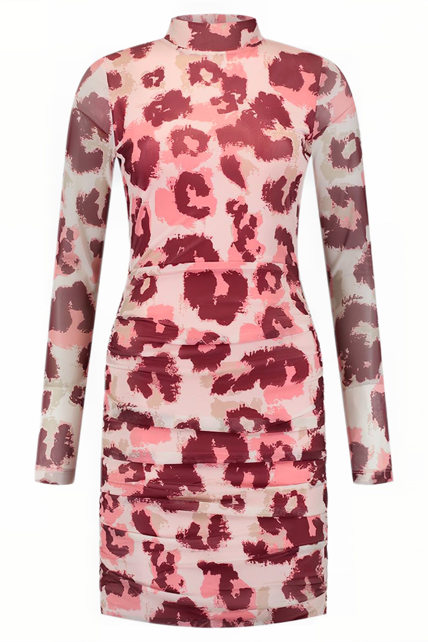 BLUSH MESH DRESS BLOSSOM PINK 1