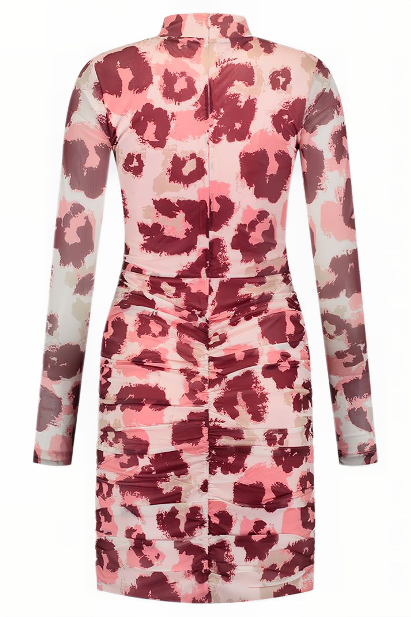 BLUSH MESH DRESS BLOSSOM PINK 2