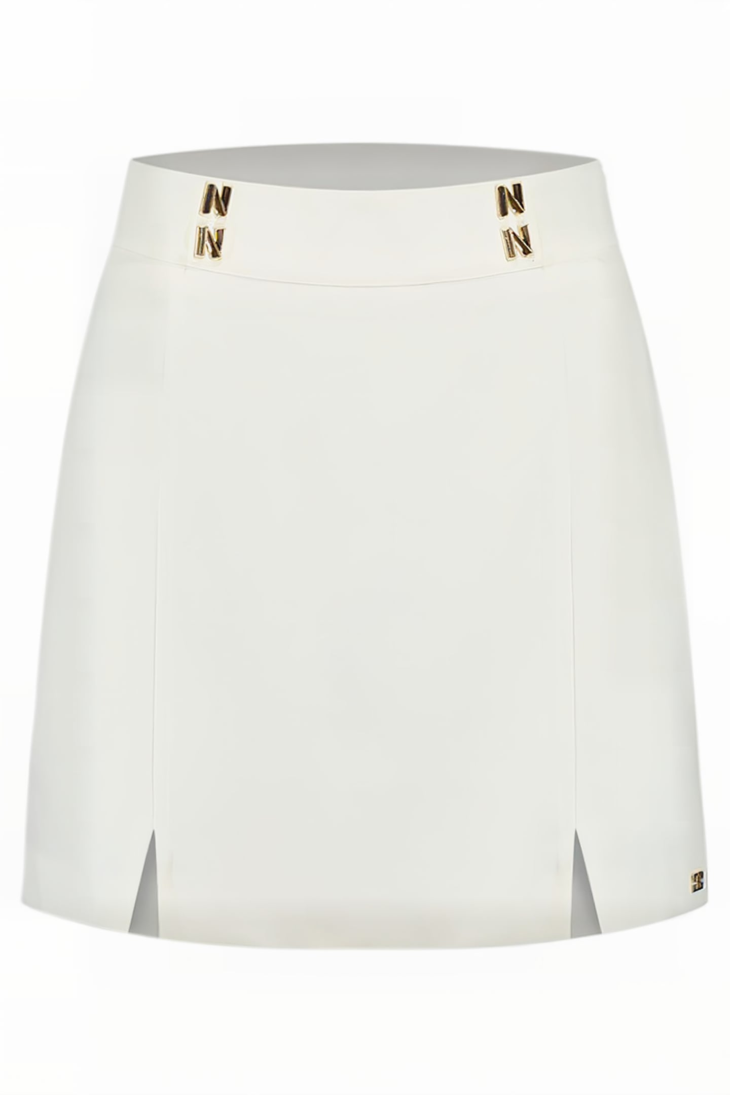 FAMKE SKIRT STAR WHITE 1