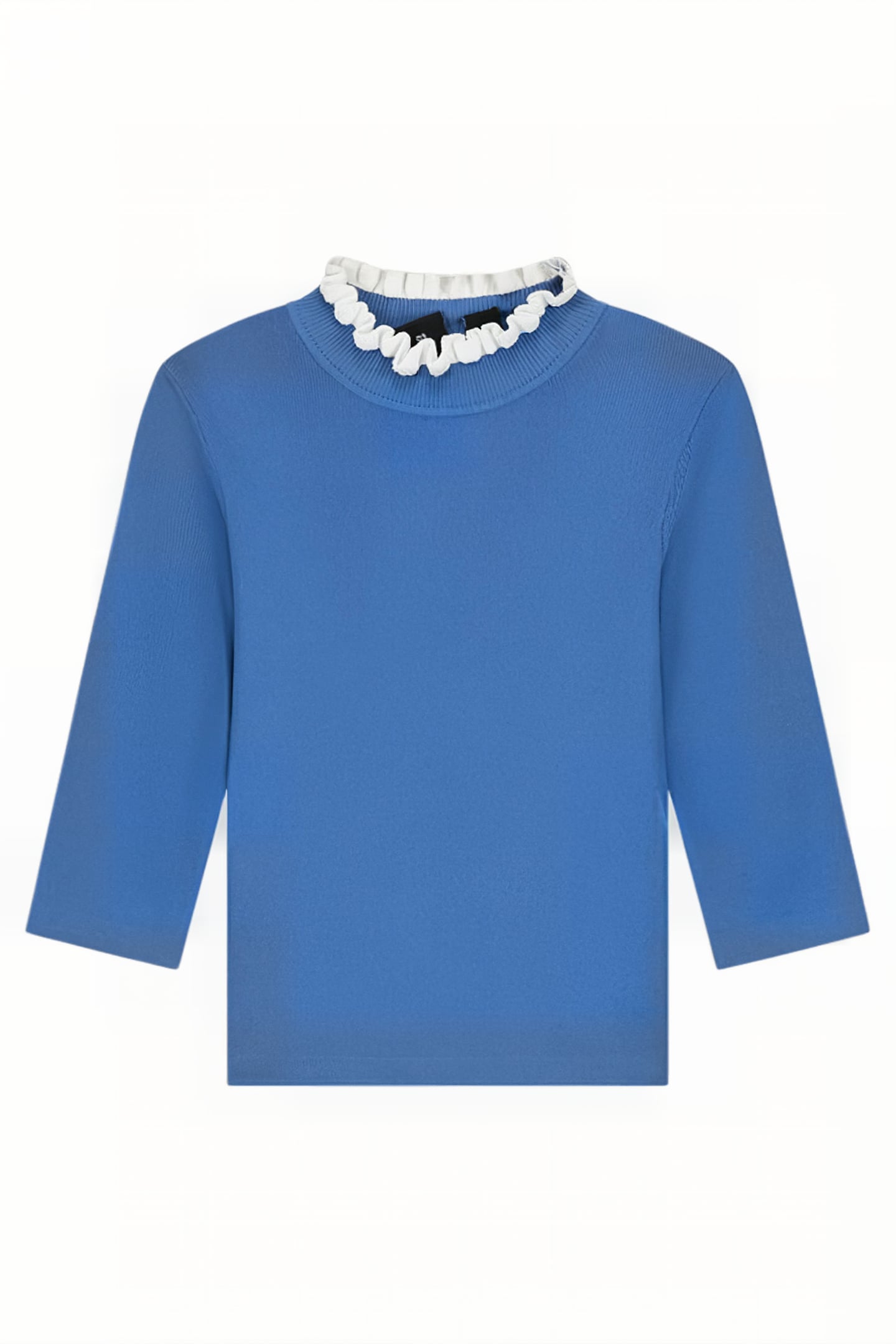 ZOHRA MID-SLEEVE MEDIUM BLUE 1