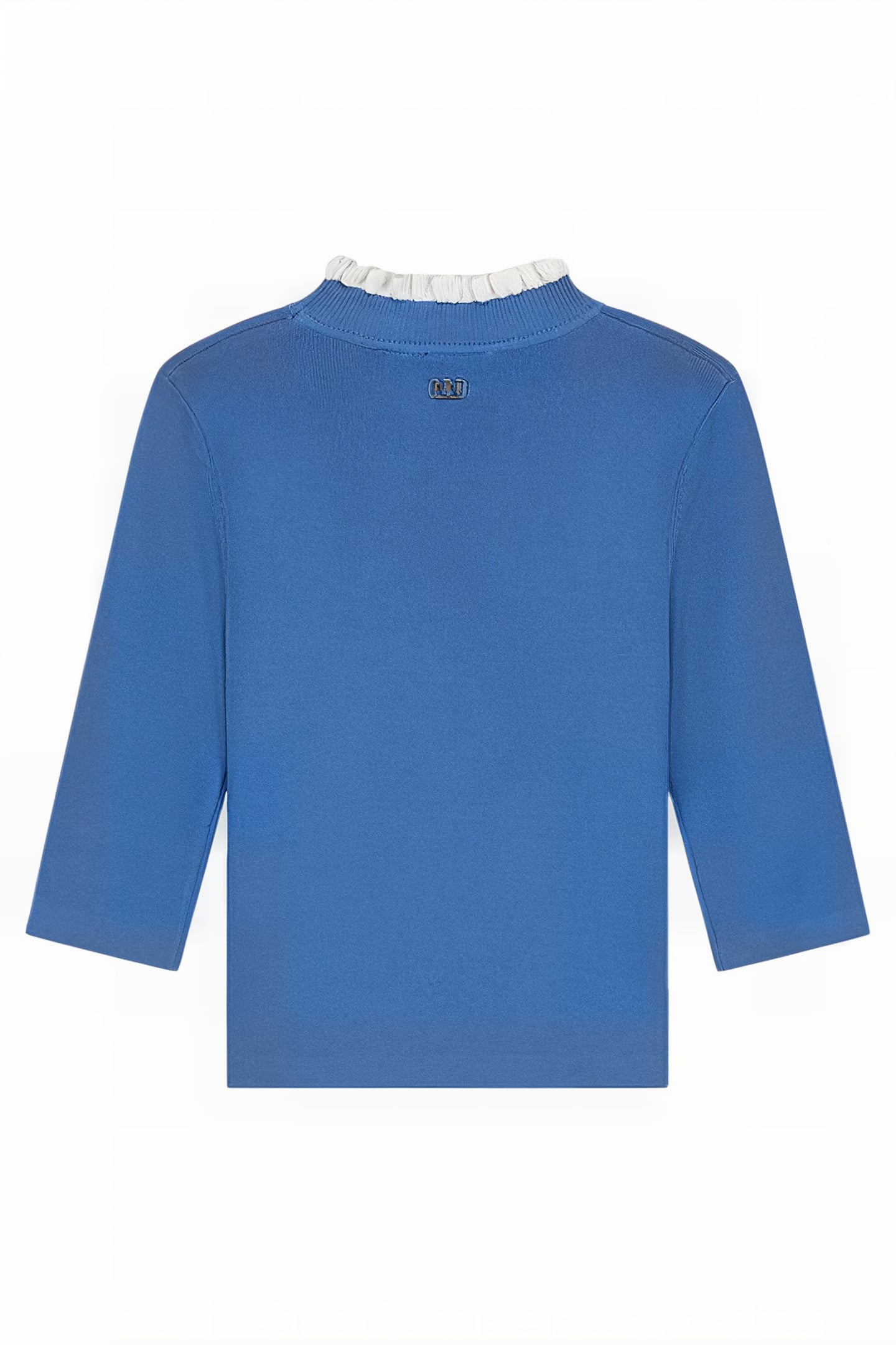 ZOHRA MID-SLEEVE MEDIUM BLUE 2