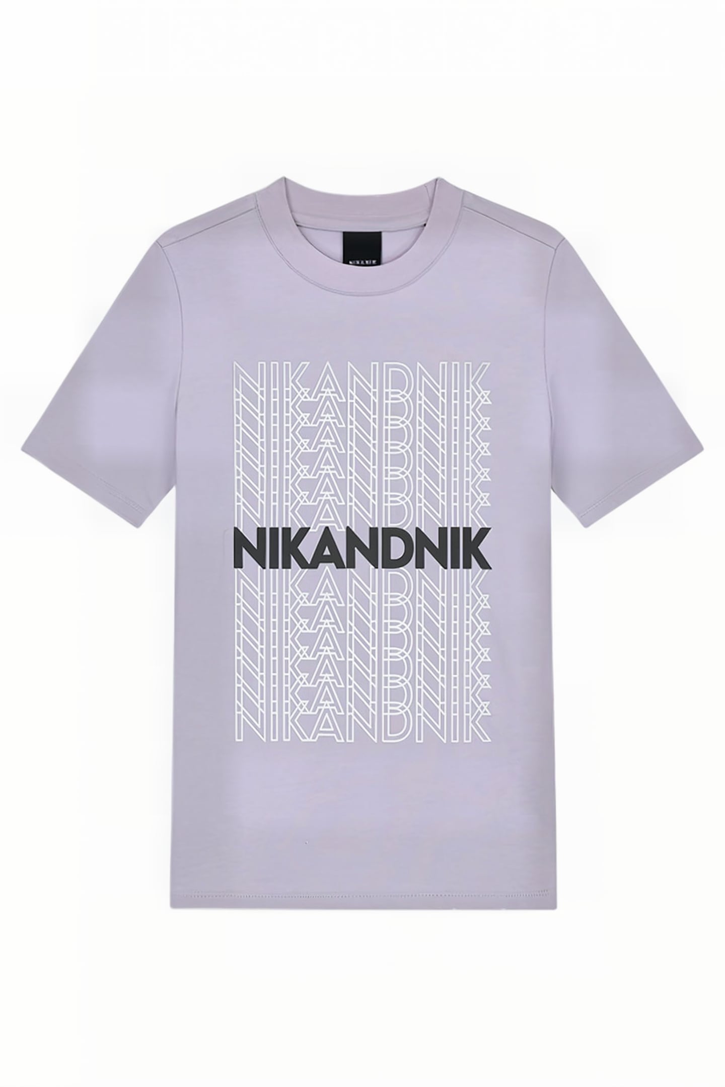 ARTHUR T-SHIRT LAVENDER GREY 1