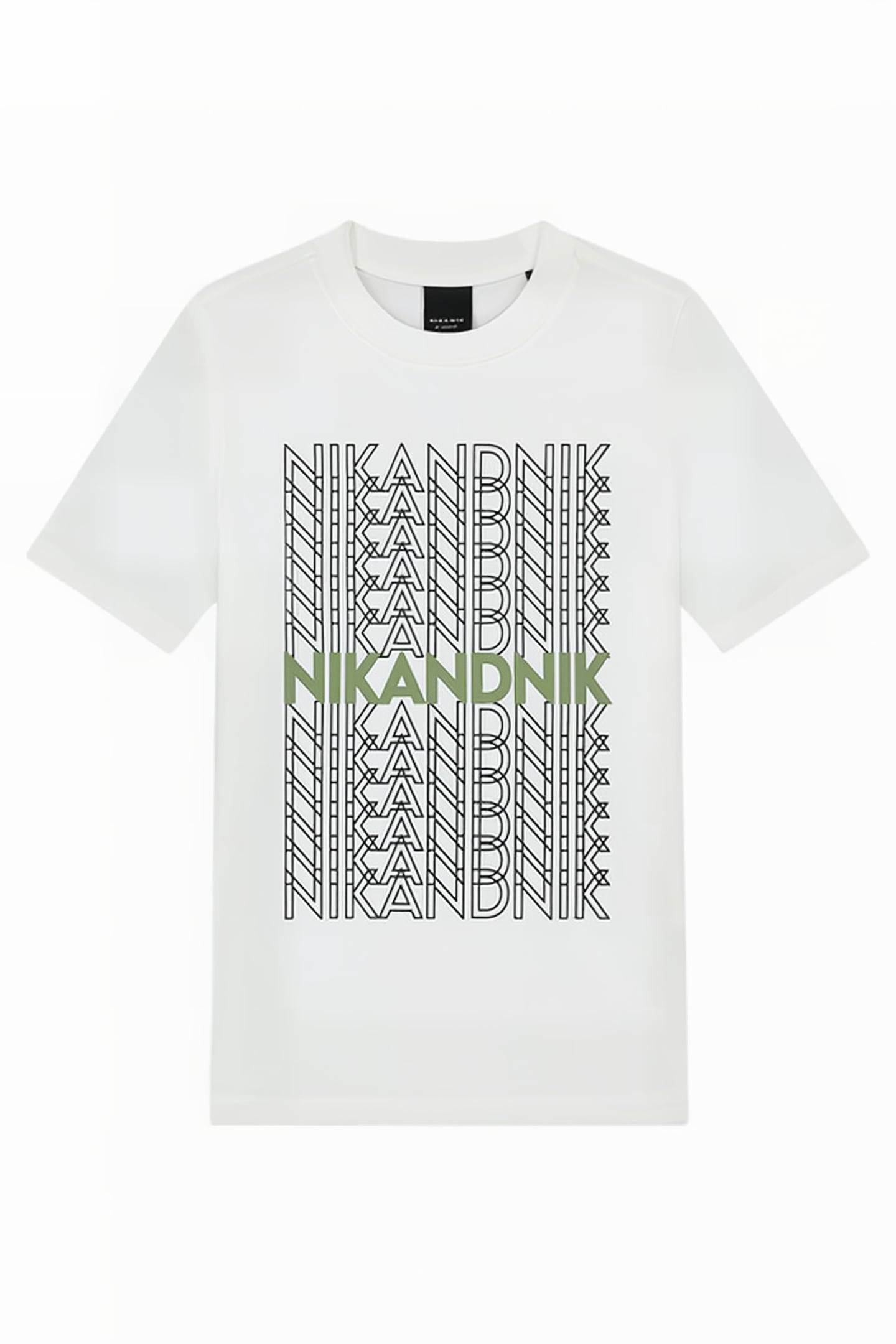ARTHUR T-SHIRT OFF WHITE 1