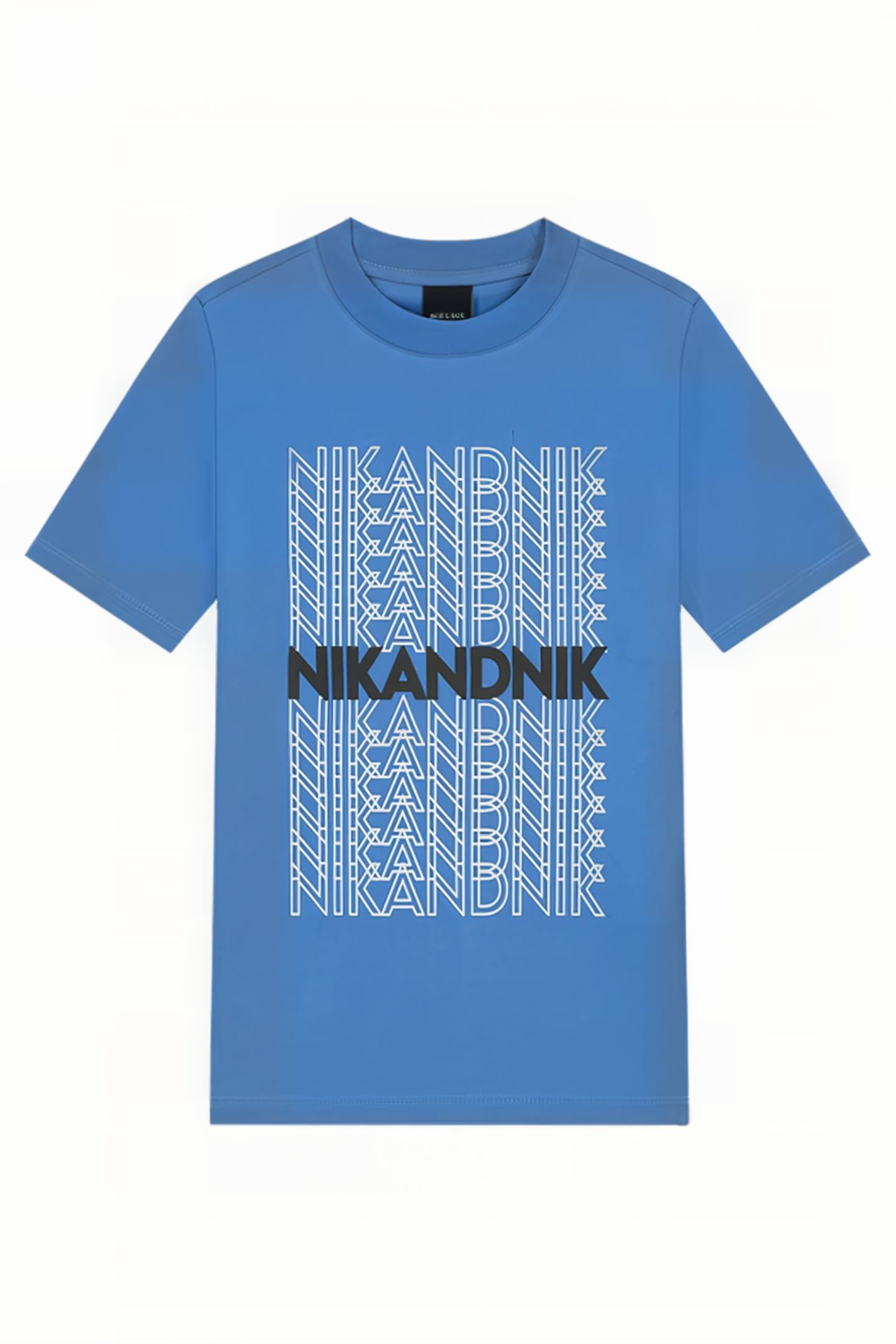 ARTHUR T-SHIRT MEDIUM BLUE 1