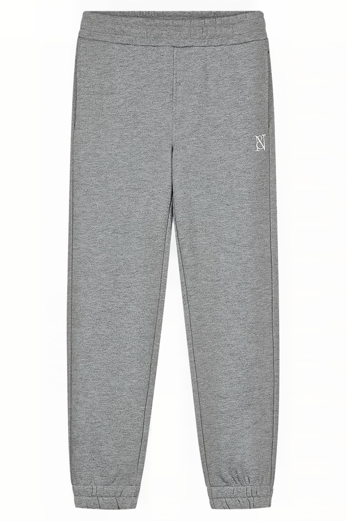 &N LOGO SWEATPANTS MEDIUM GREY MELANGE 1
