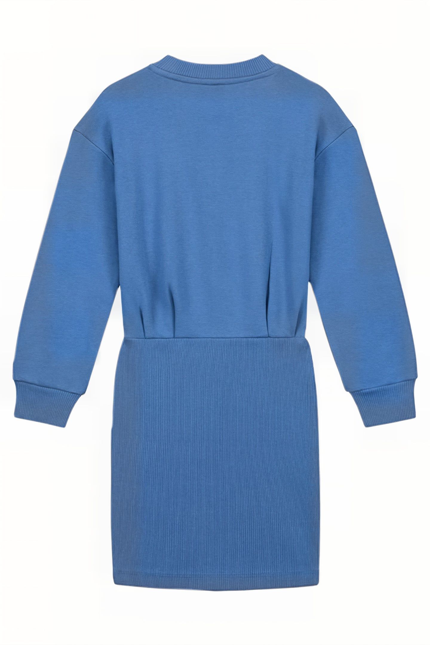 JULIA SWEATDRESS MEDIUM BLUE 2