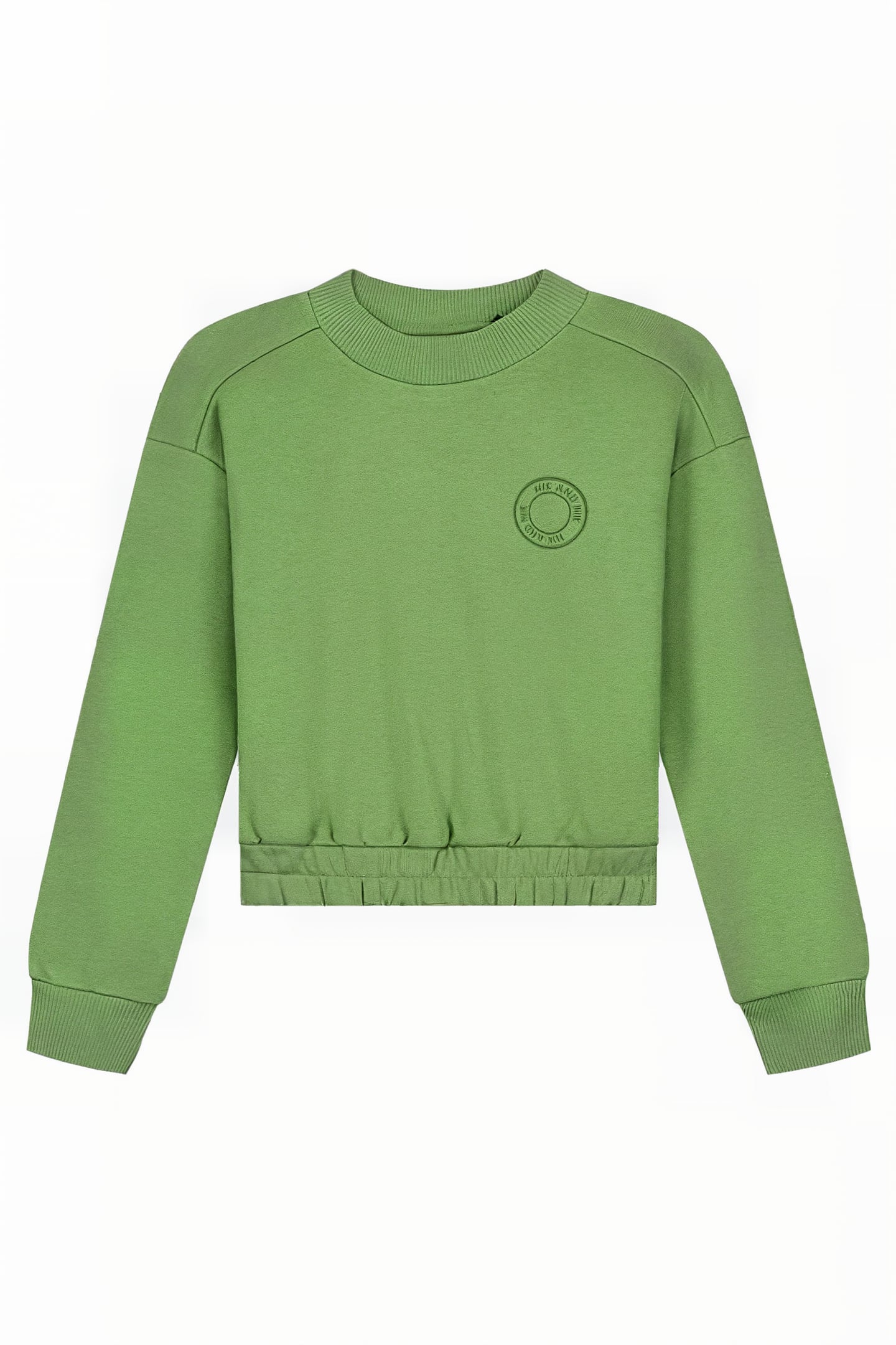 JOAN SWEATER FERN GREEN 1