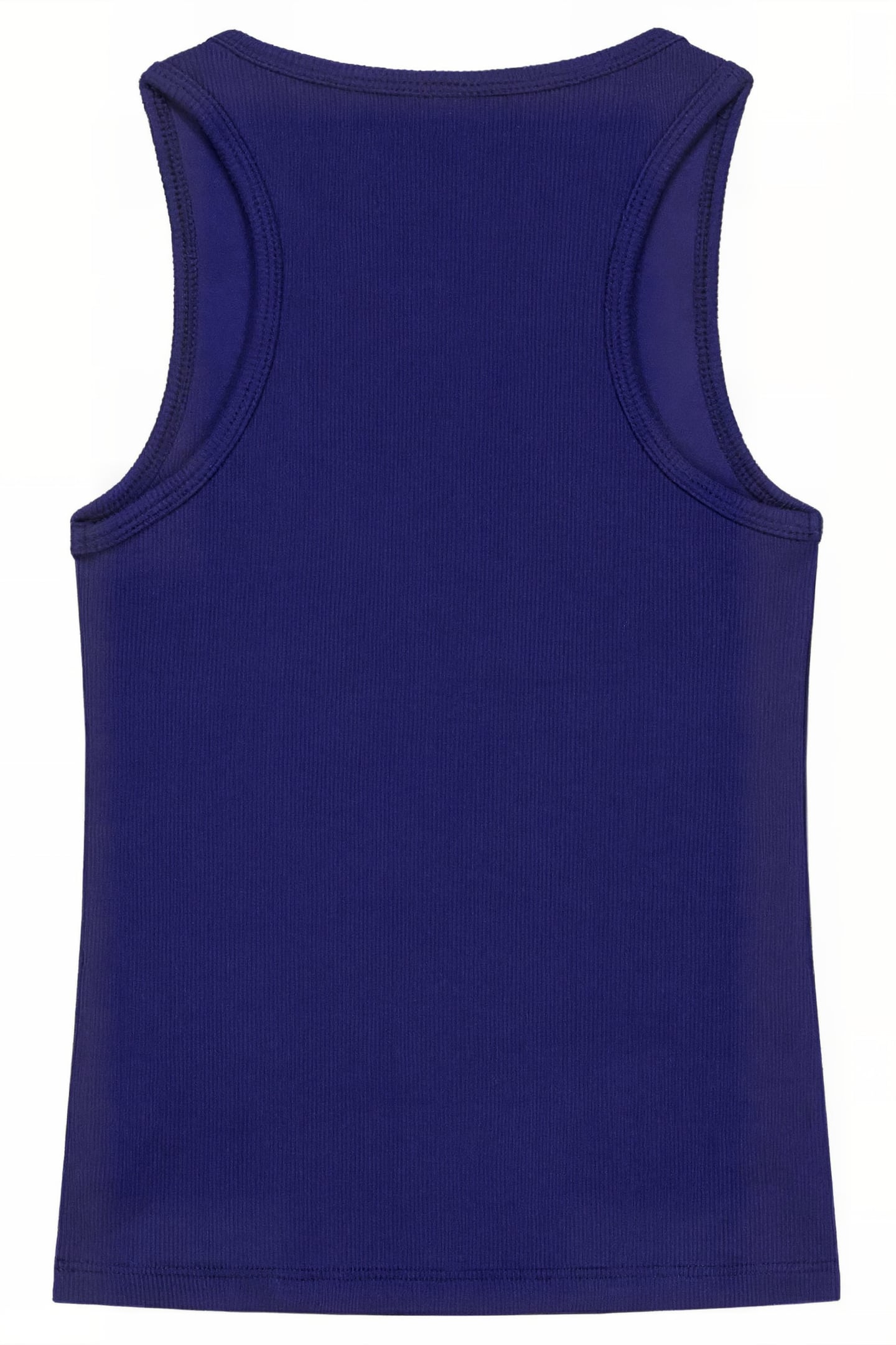 RIB SINGLET MIDNIGHT BLUE 2