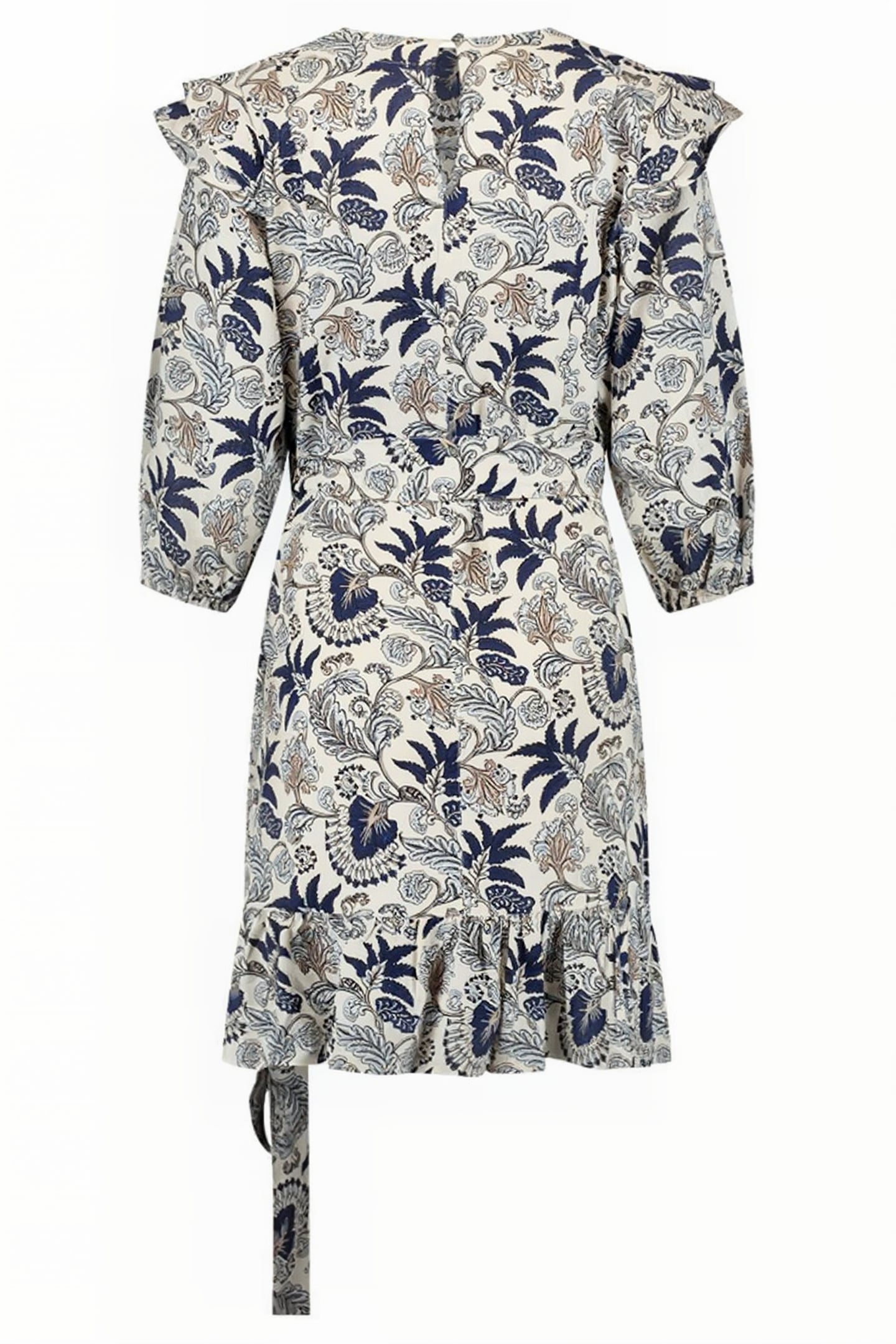 LOTUS DRESS ICE BLUE 2