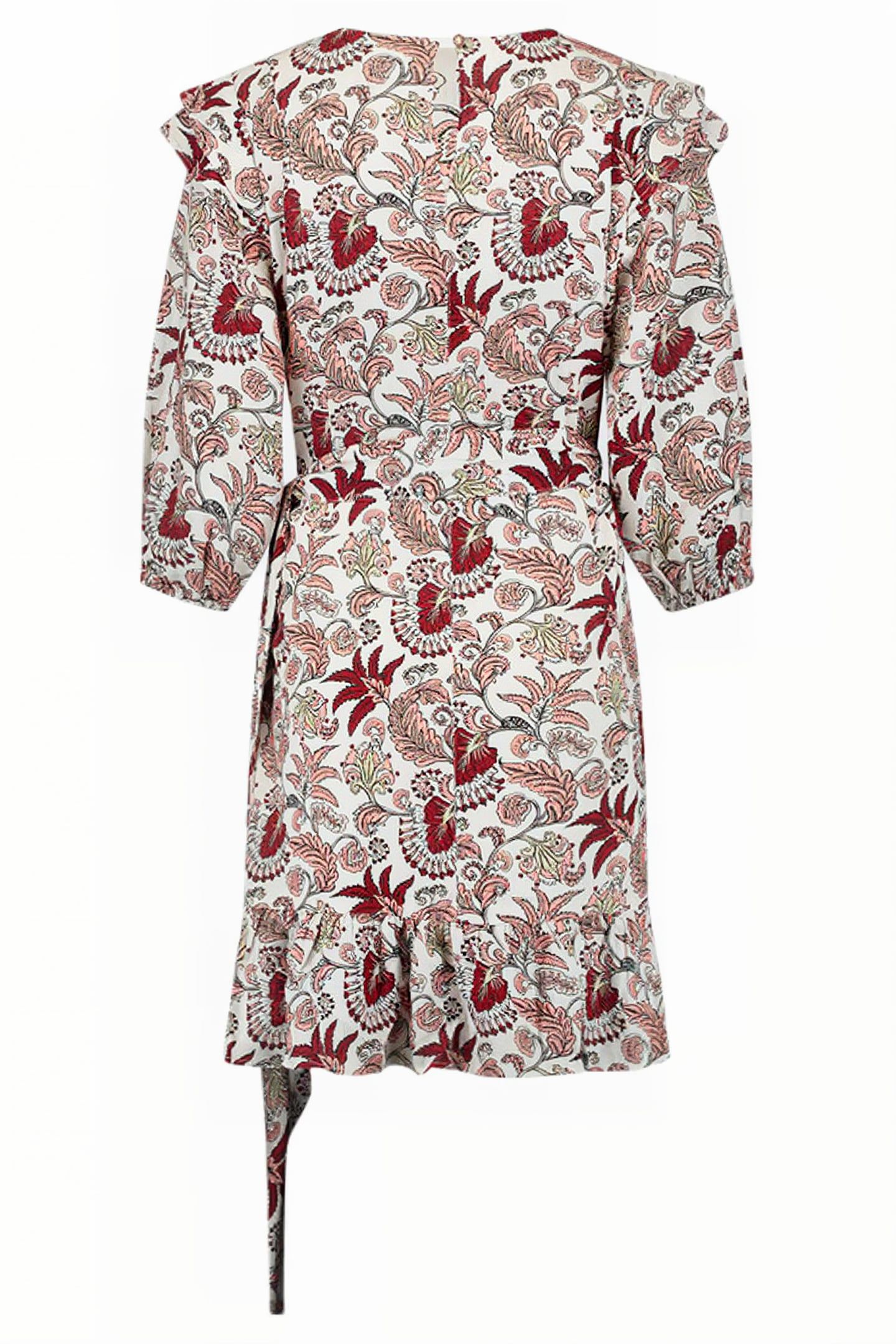 LOTUS DRESS BLOSSOM PINK 2