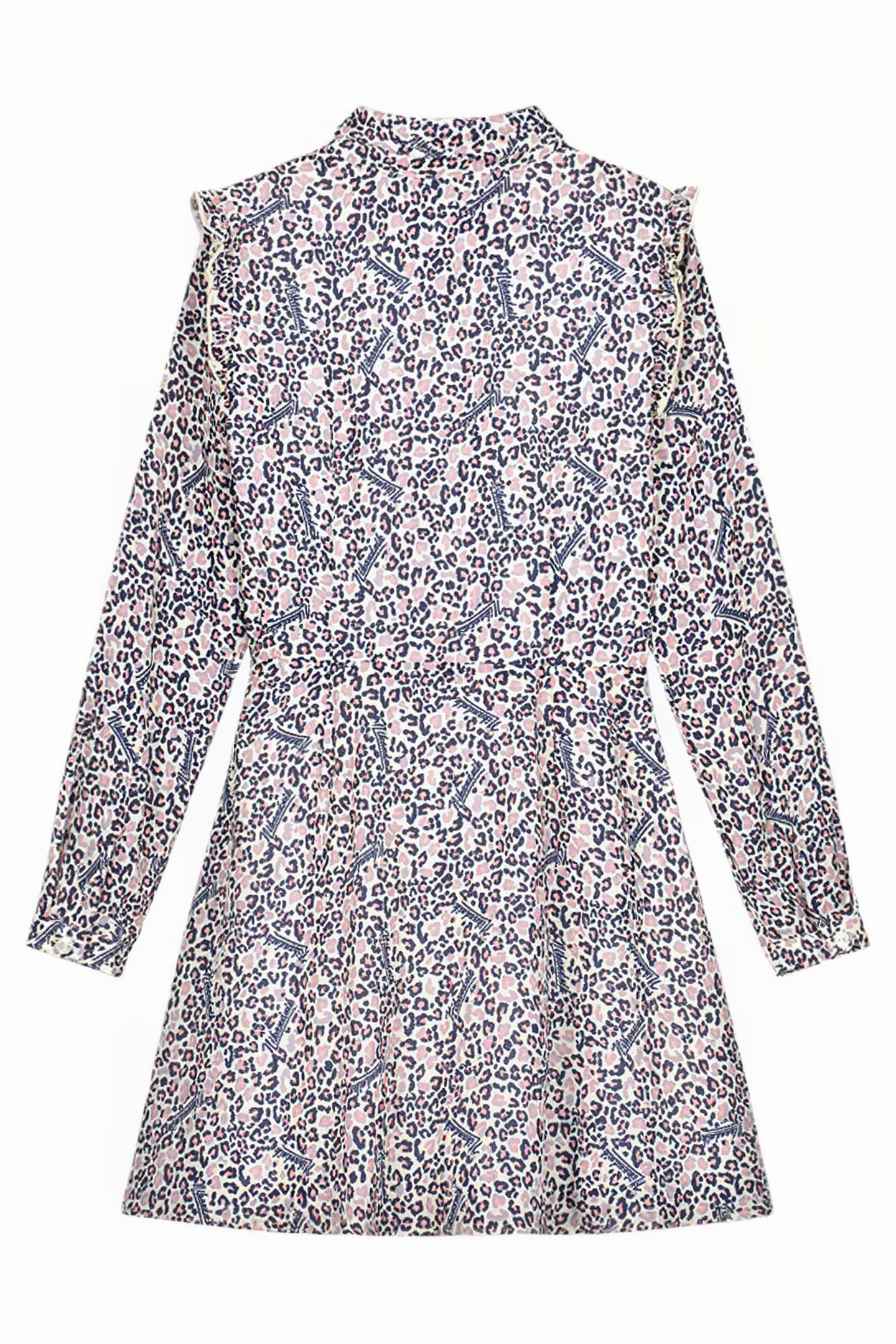 CHARLEY DRESS LAVENDER GREY 2