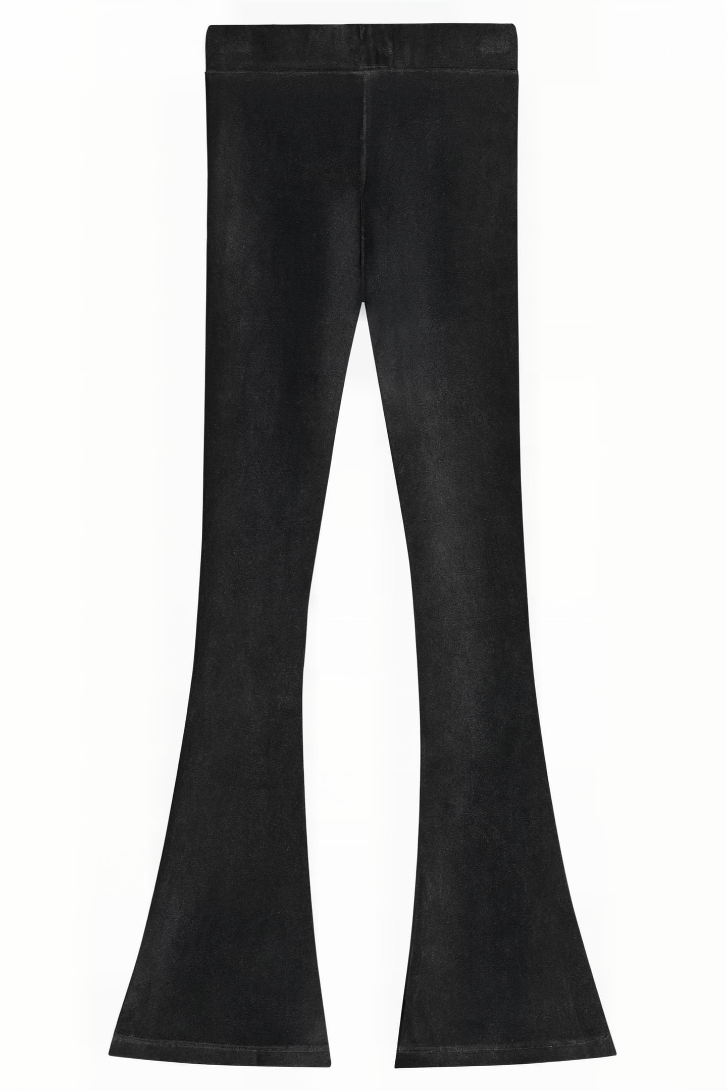 VELVET RIB LEGGING WARM GREY 2