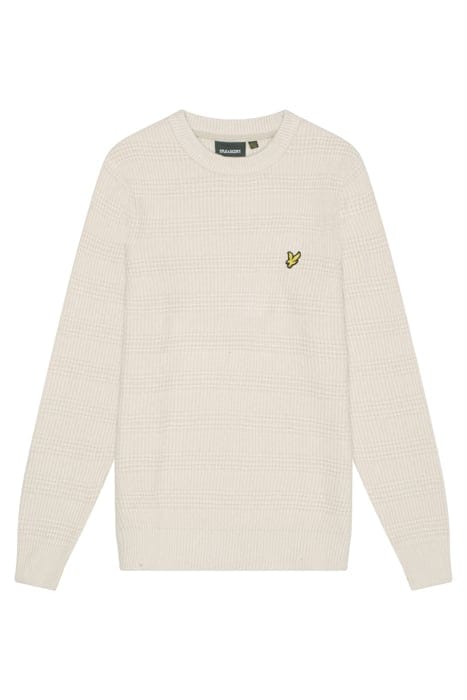 WAFFLE KNIT JUMPER COVE 3