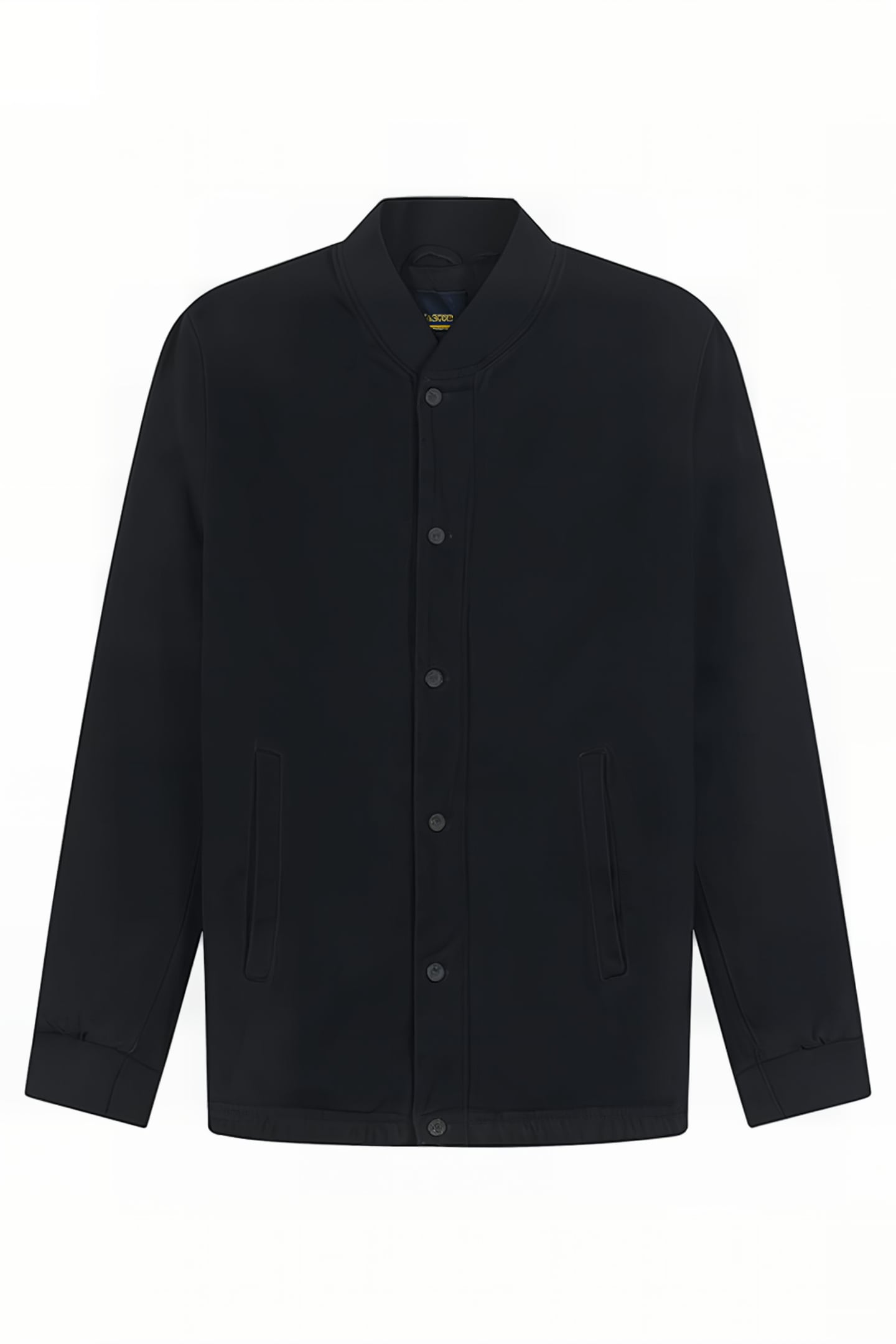 WADDED LOGO JACKET DARK NAVY 4