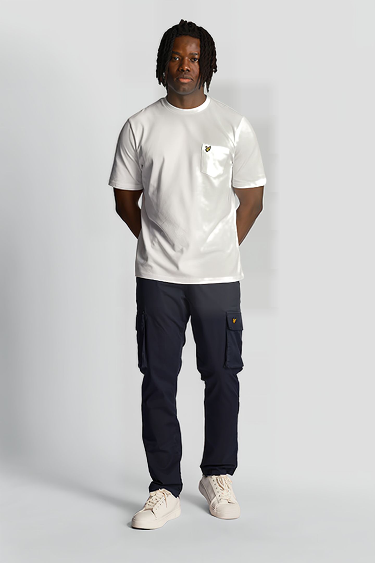 MAIN ROAD CARGO TROUSERS DARK NAVY 3
