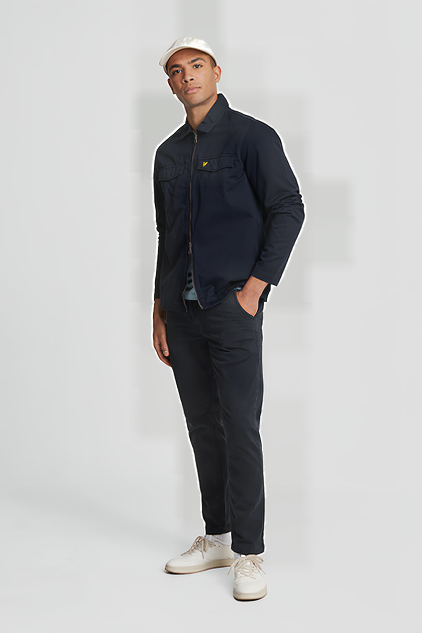 CHINO DARK NAVY 1