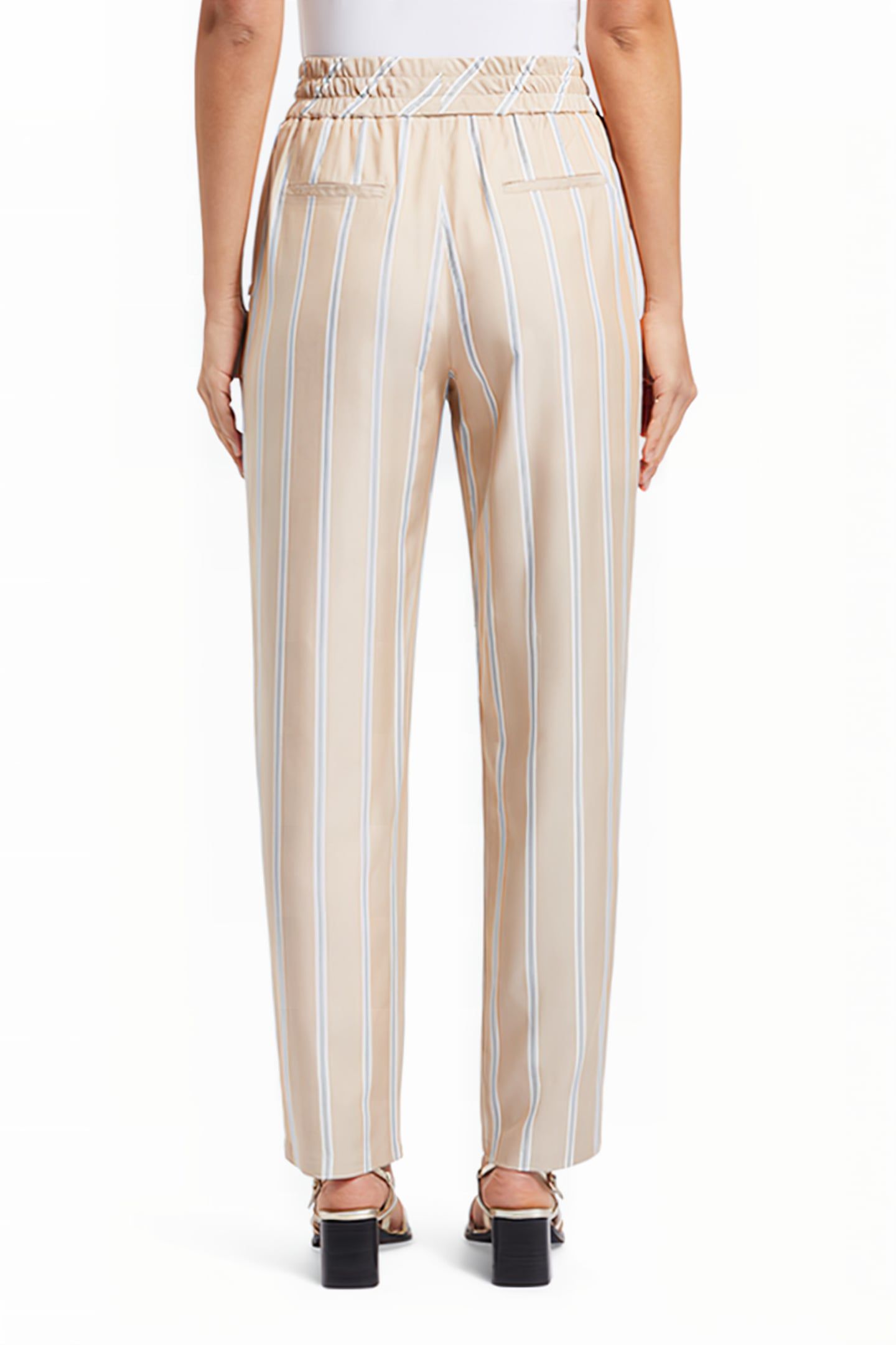 MAIA ROPE STRIPE JACQUARD PANT ROPE STRIPE 2