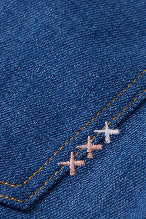 THE RIPPLE AUTHENTIC STRAIGHT JEANS AT THE RIVER AT THE RIVE 3