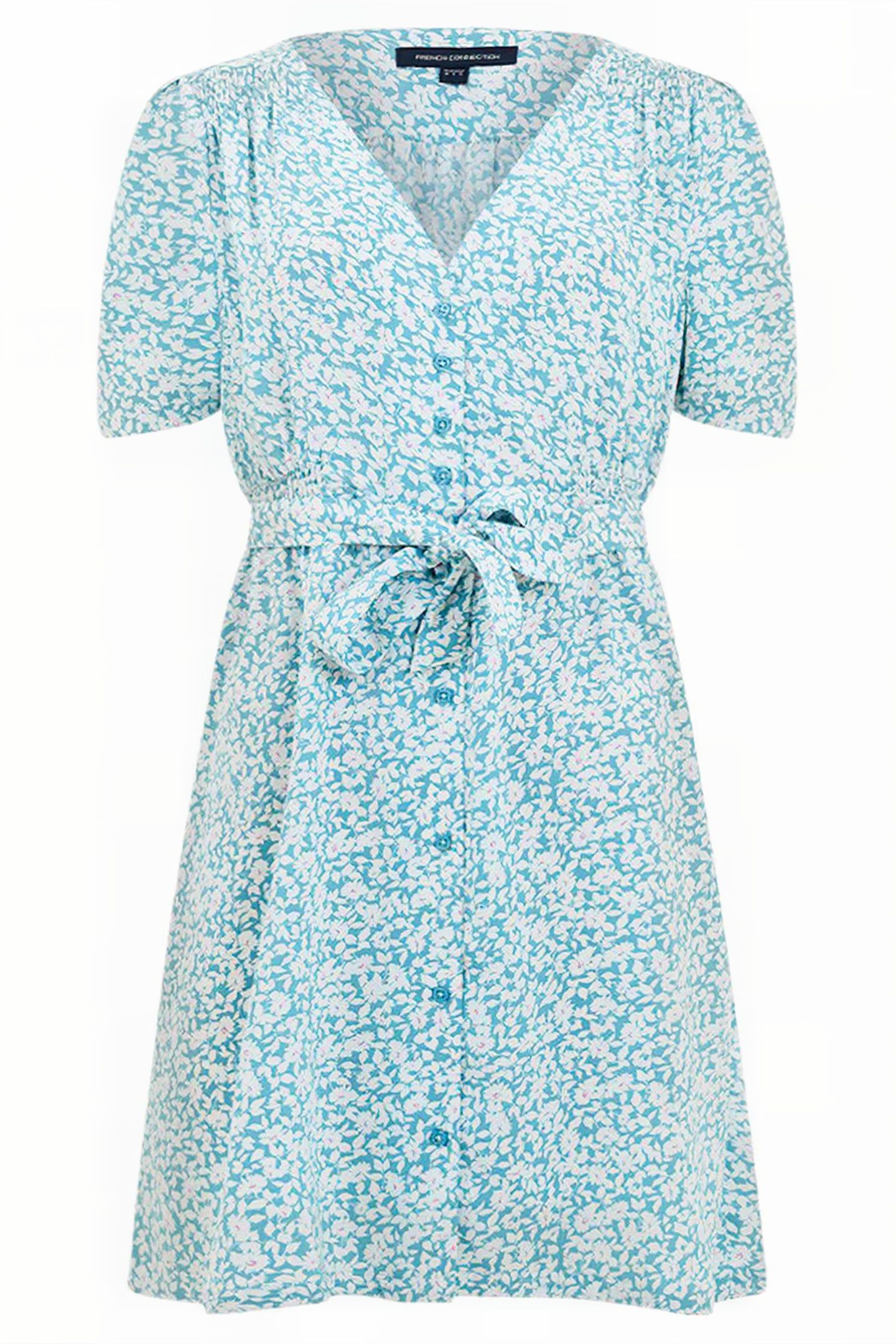 BREYA BUTTON MIDI DRESS STILLWATER 3
