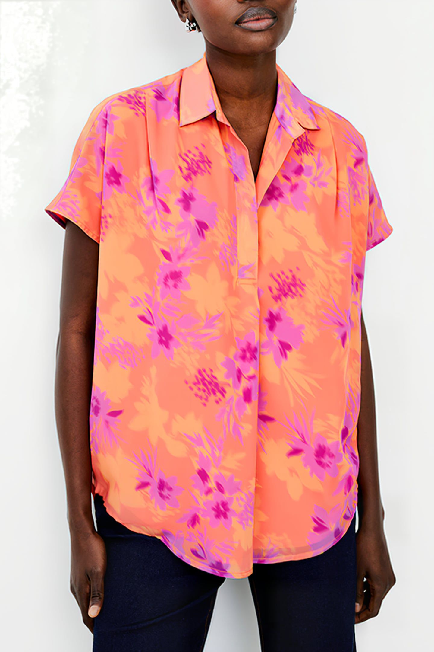 ARLA RECYCLED GGT POPOVER CORAL 1