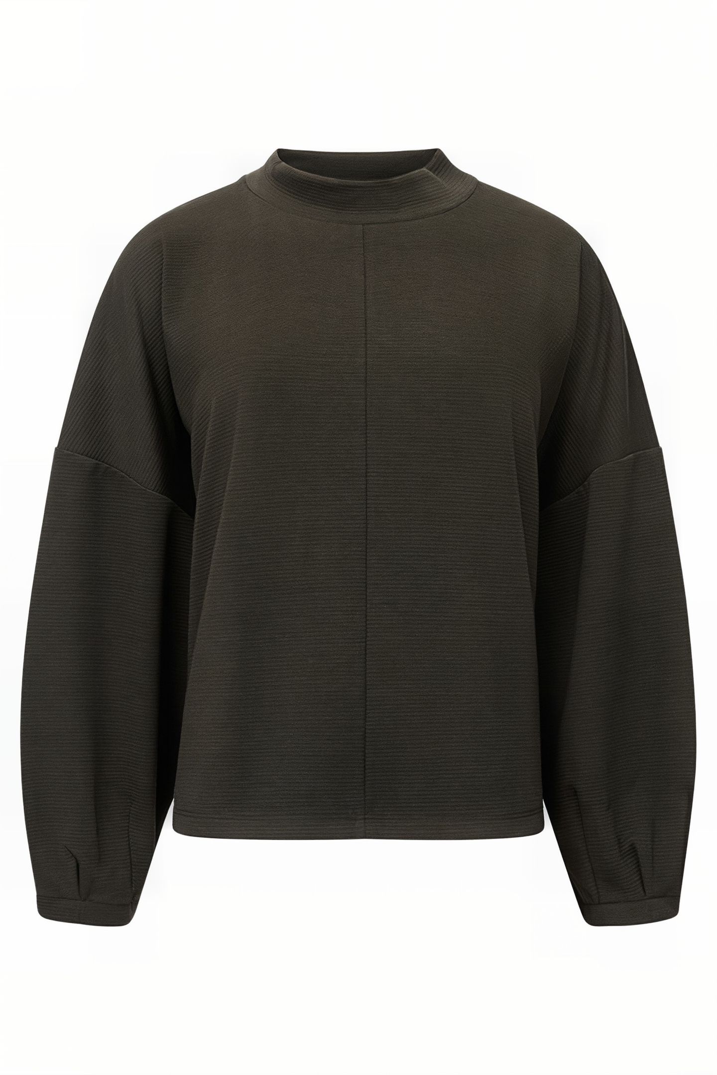 OTTOMAN TURTLE CUT LS KHAKI 1