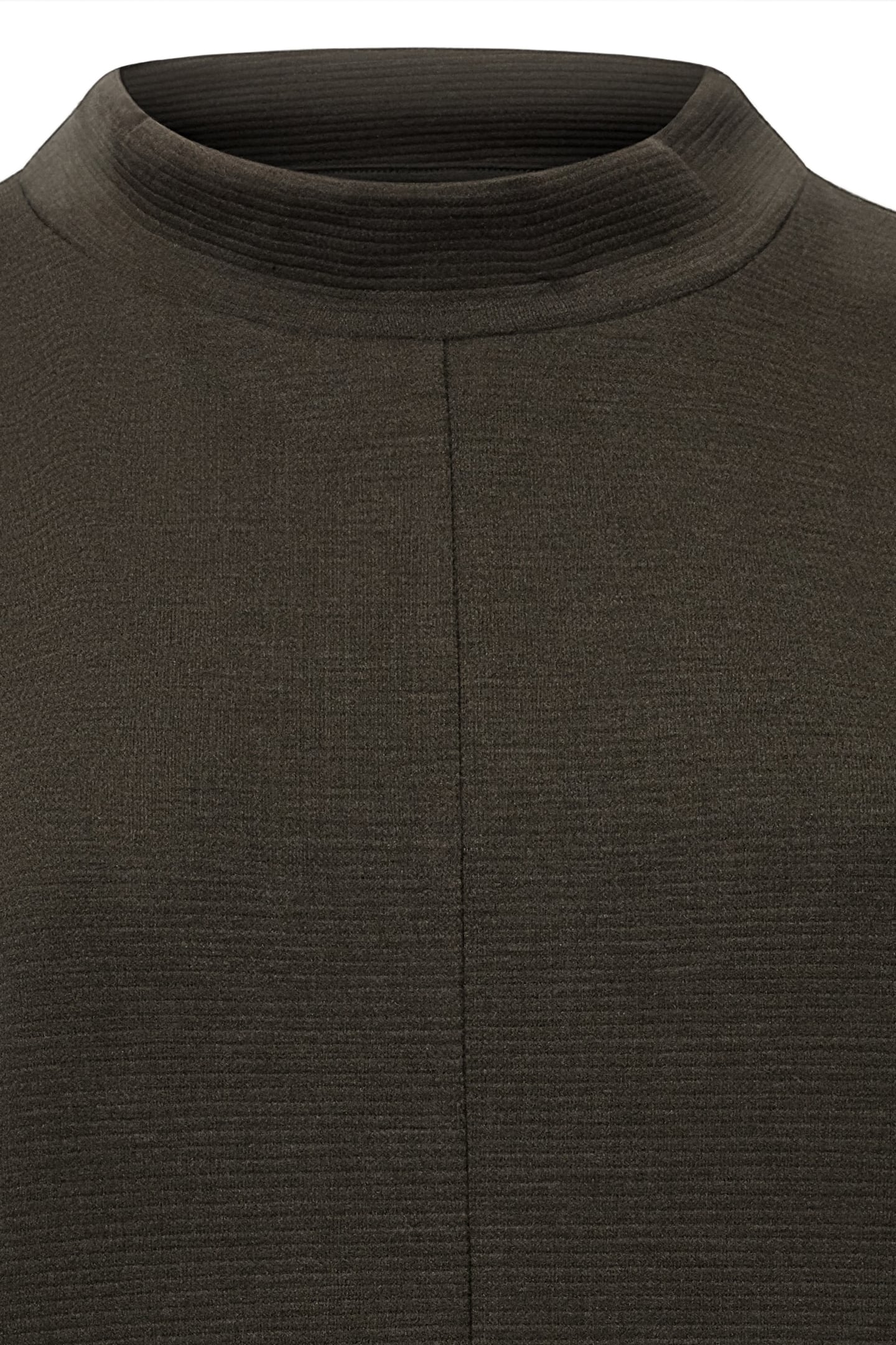 OTTOMAN TURTLE CUT LS KHAKI 3