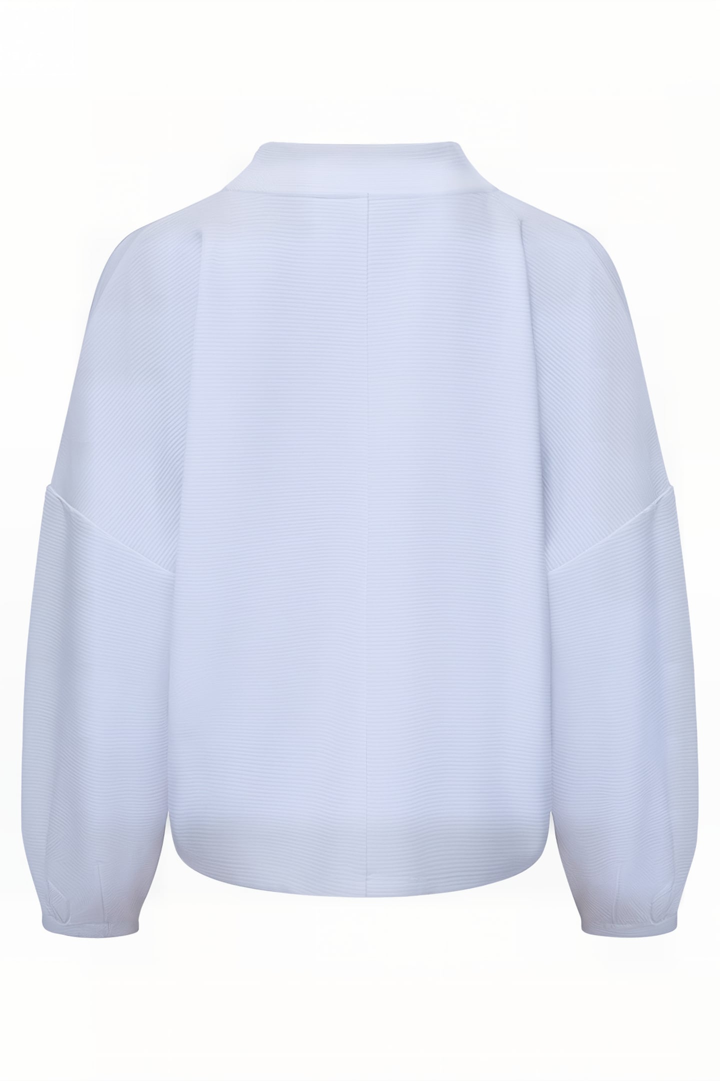 OTTOMAN TURTLE CUT LS LINEN WHITE 2
