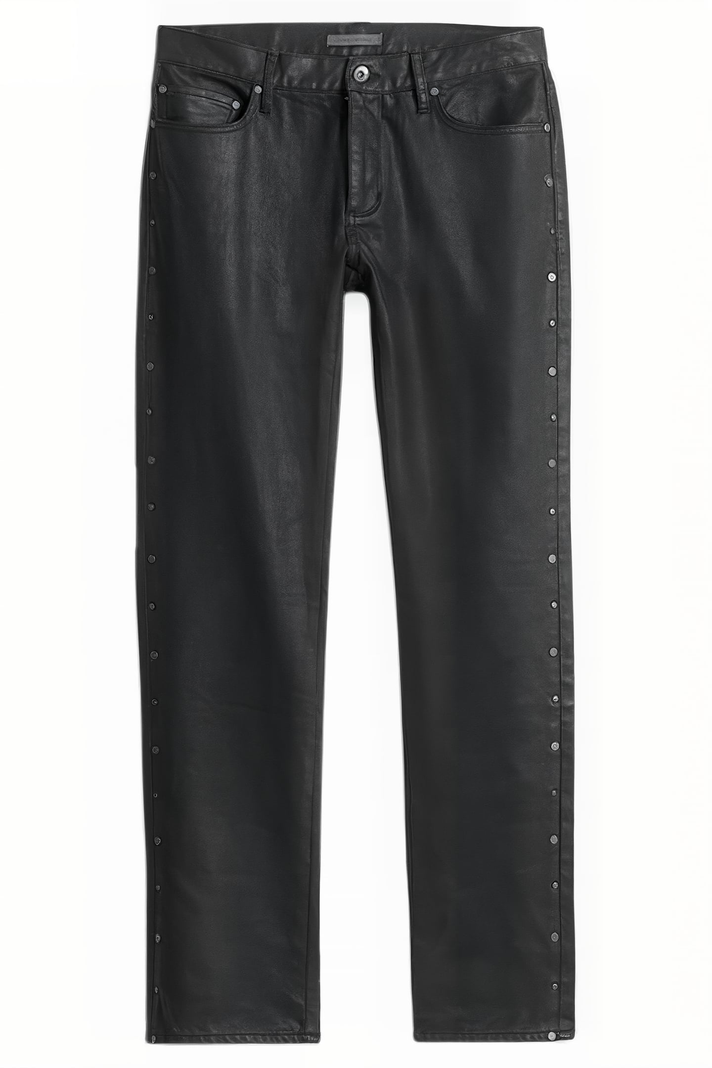 SLIM FIT DENIM WITH STUDS BLACK 3