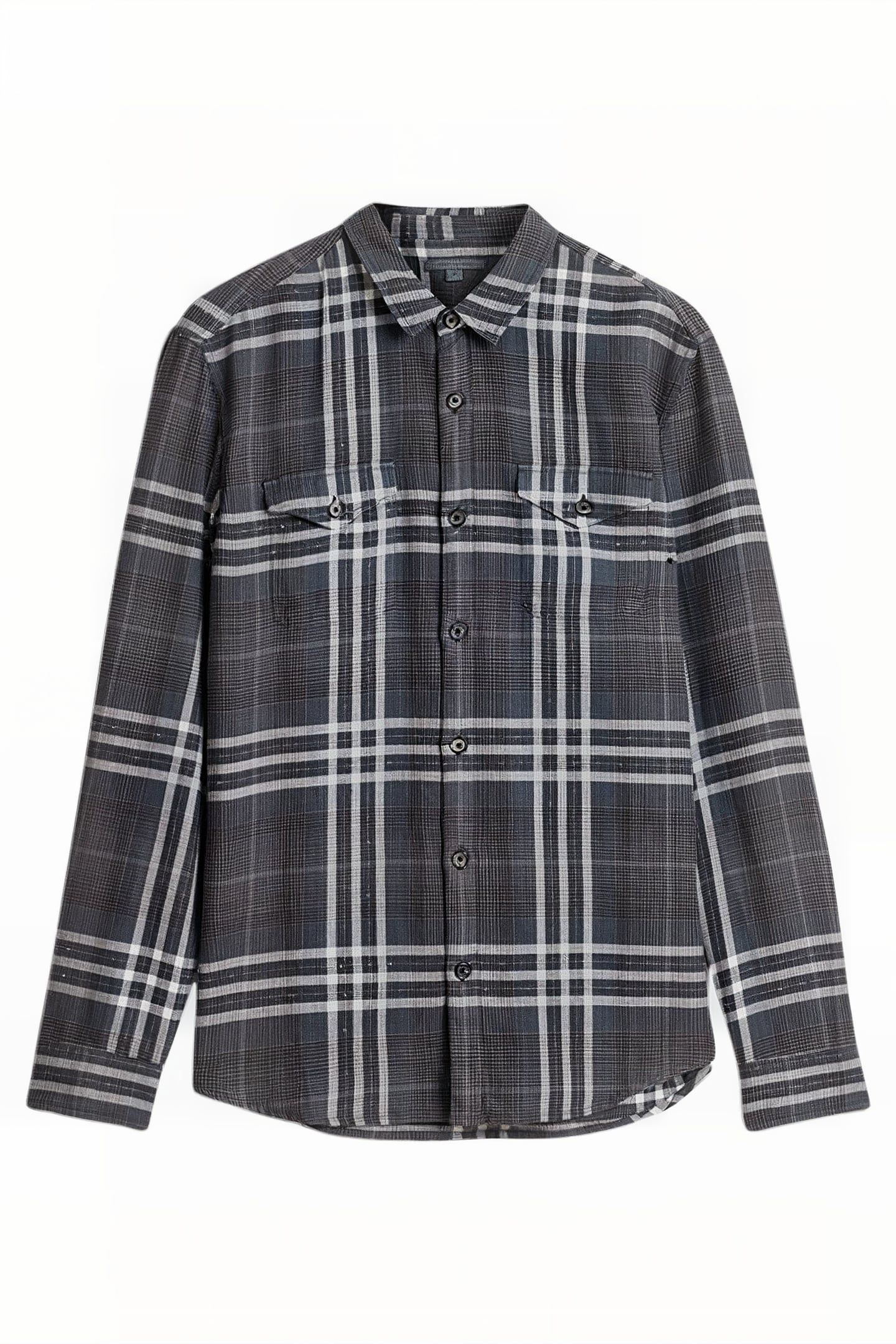 LS DALE YARN DYE SPORT IRON GREY 2