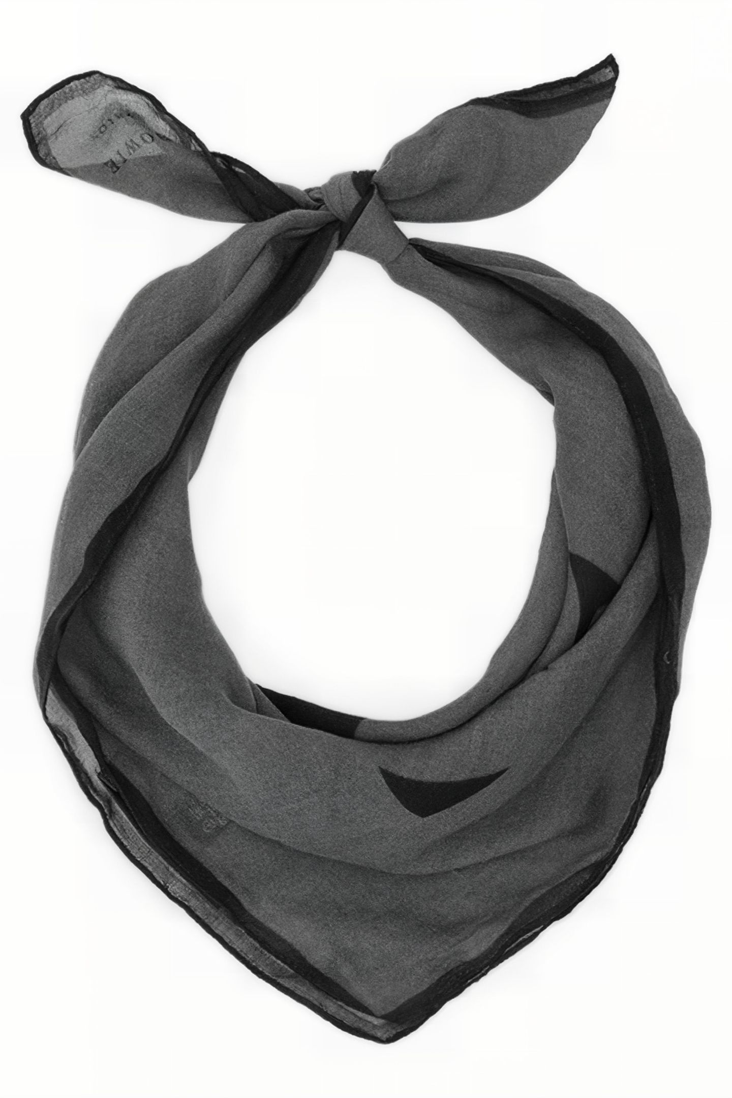 COLLECTION SCARF BLACK 1