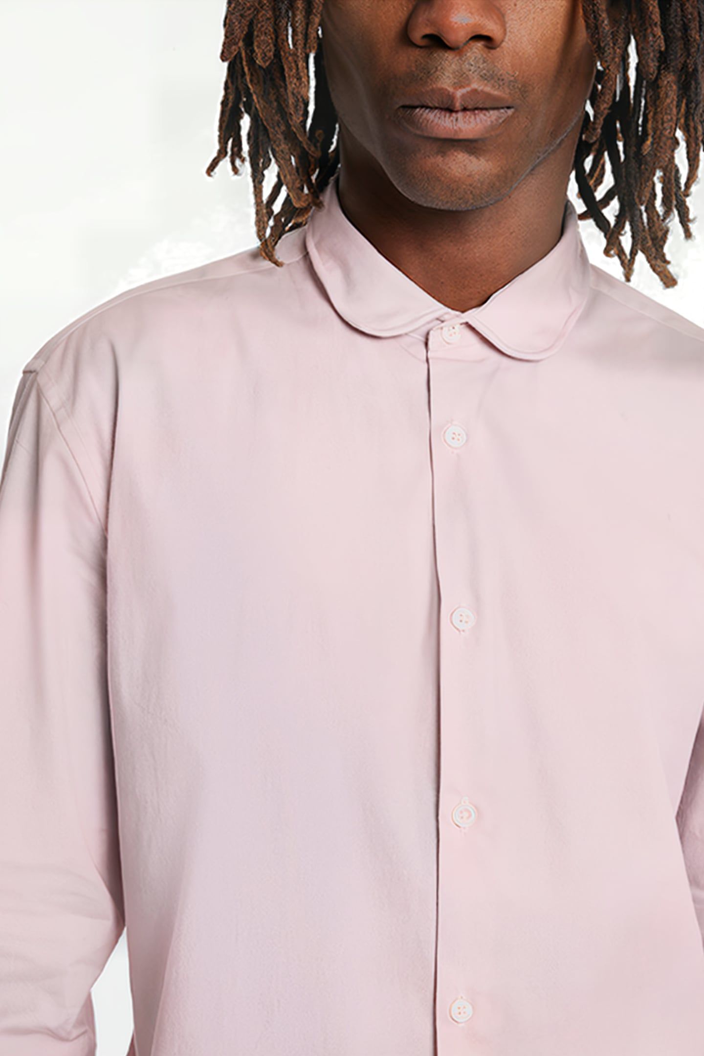 SLIM FIT SHIRT WITH WIRE WORN MAUVE 3