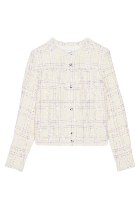 ORLANDA ECRU / LILAS 4