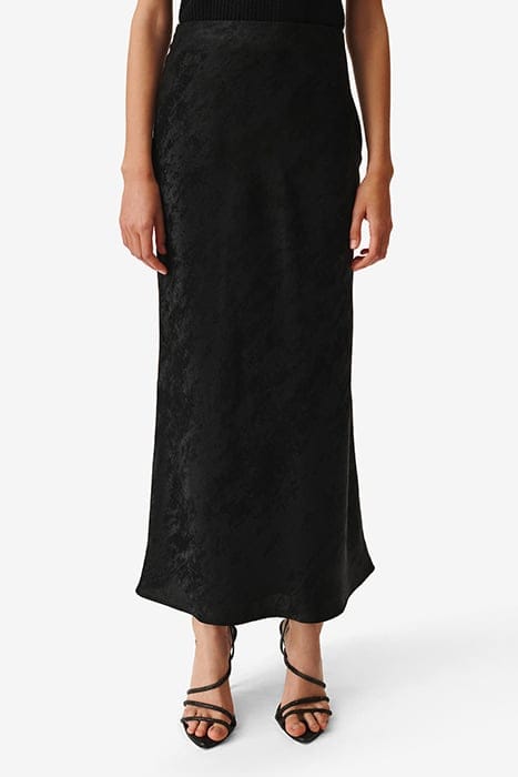 CARISA SHINY BLACK 1