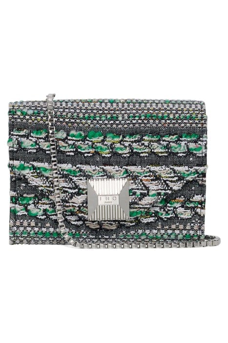 HORU PHONE TWEE TWEED GREEN / BEIGE 1