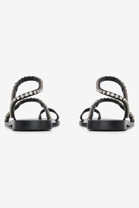 RHEA STRASS BLACK 5