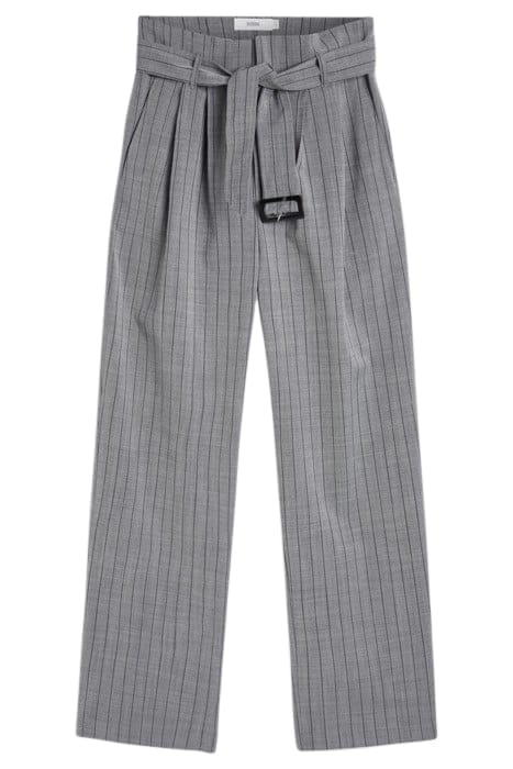 IMOGEN PANTS DARK GREY MELANGE 4