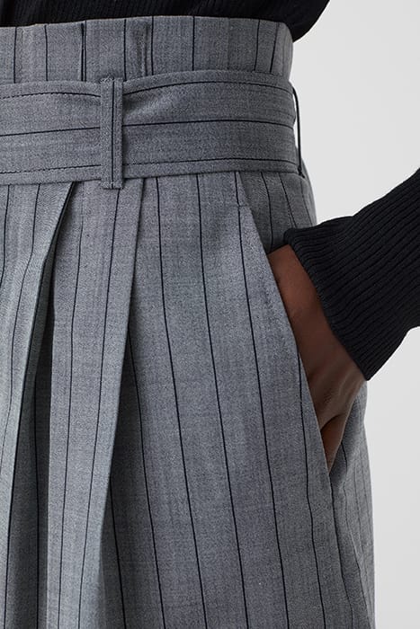 IMOGEN PANTS DARK GREY MELANGE 8