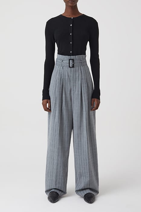 IMOGEN PANTS DARK GREY MELANGE 3