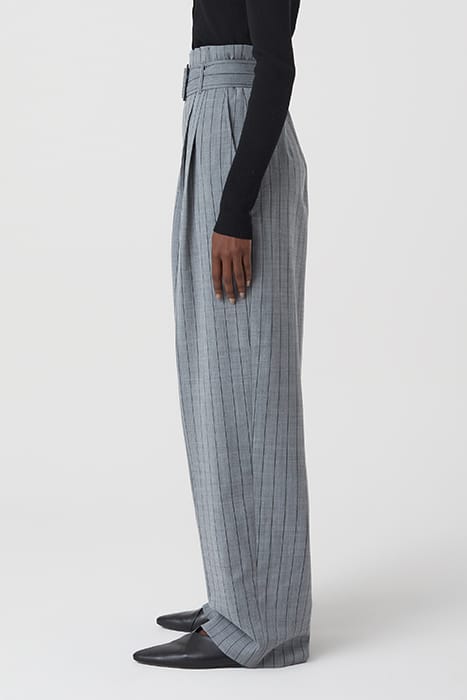 IMOGEN PANTS DARK GREY MELANGE 5