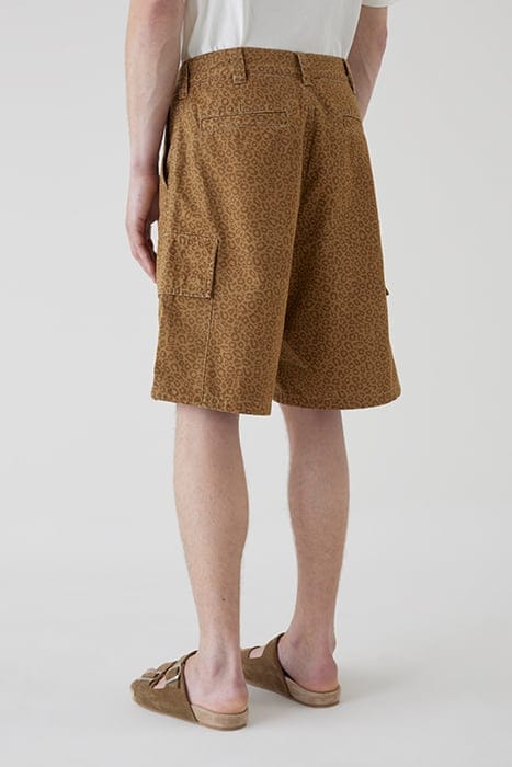 WIDE CARGO SHORTS SHORTS NUTMEG 2
