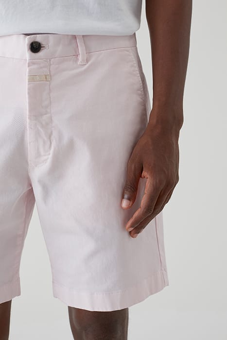 CLASSIC CHINO SHORTS SHORTS PINK HYDRANGEA 4