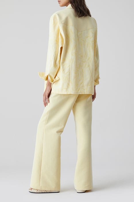 WESTERN SHIRT JACKETS & COATS YELLOW ORCHID 5