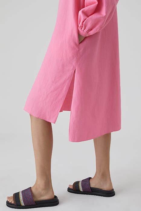 PUFF SLEEVE DRESS DRESSES PINK LILIES 6