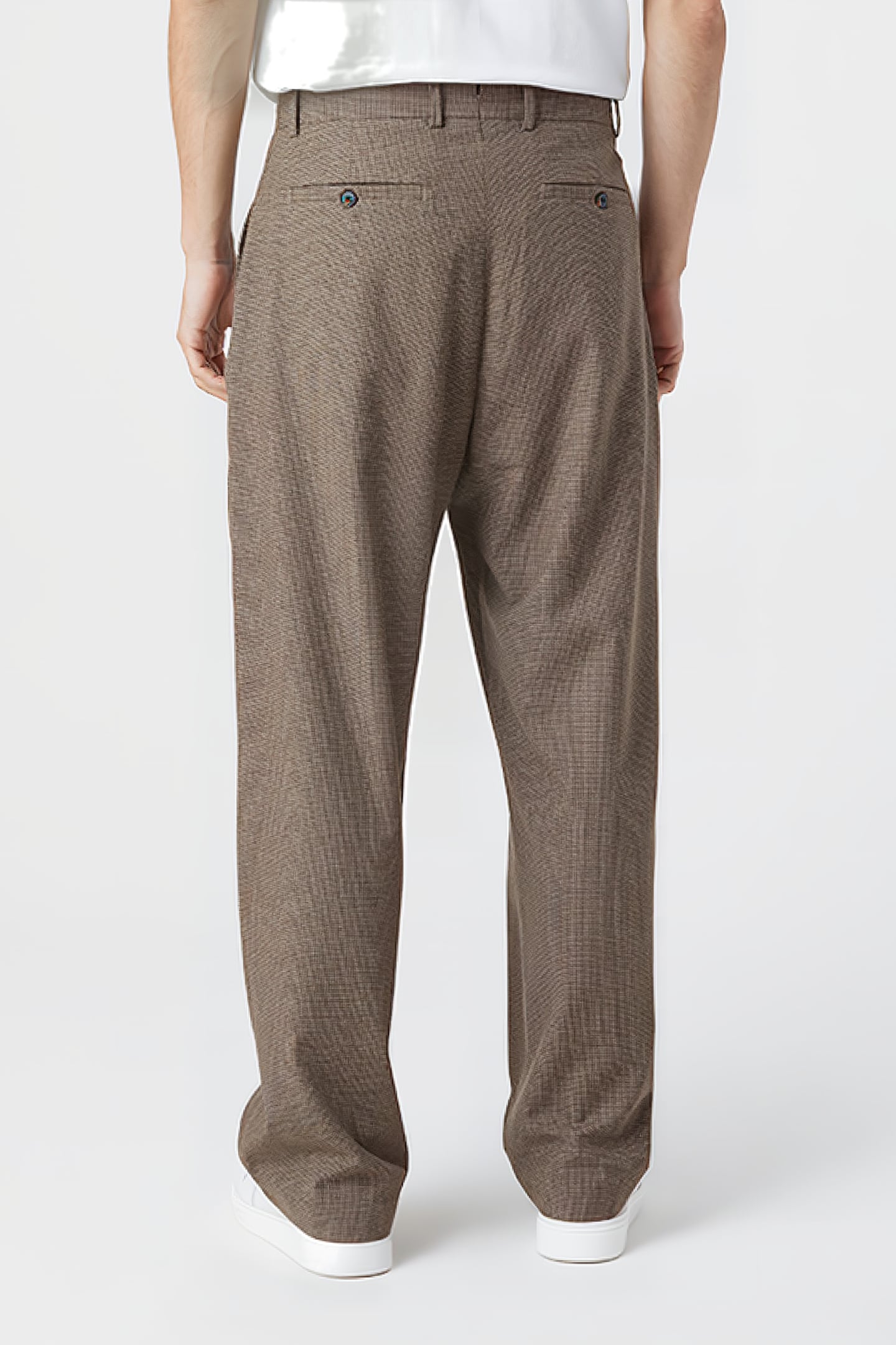 LIVINGTON WIDE PANTS CHINO BEIGE 2