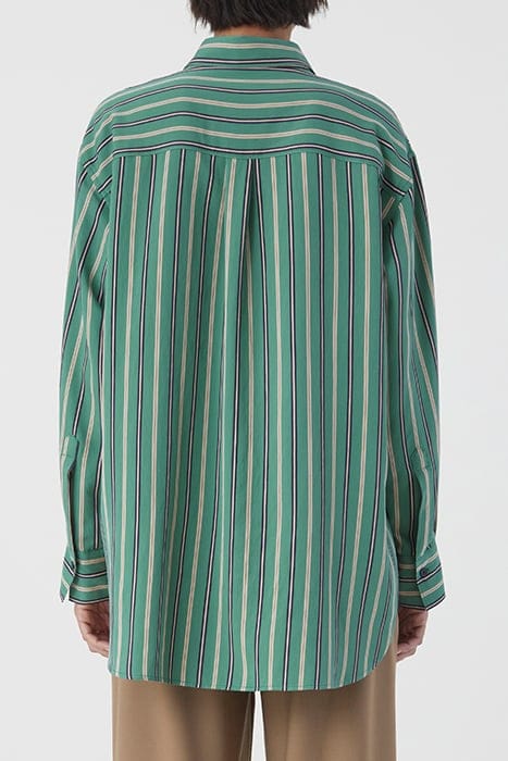OVERSIZE SHIRT SHIRTS & BLOUSES NEW GREEN 2
