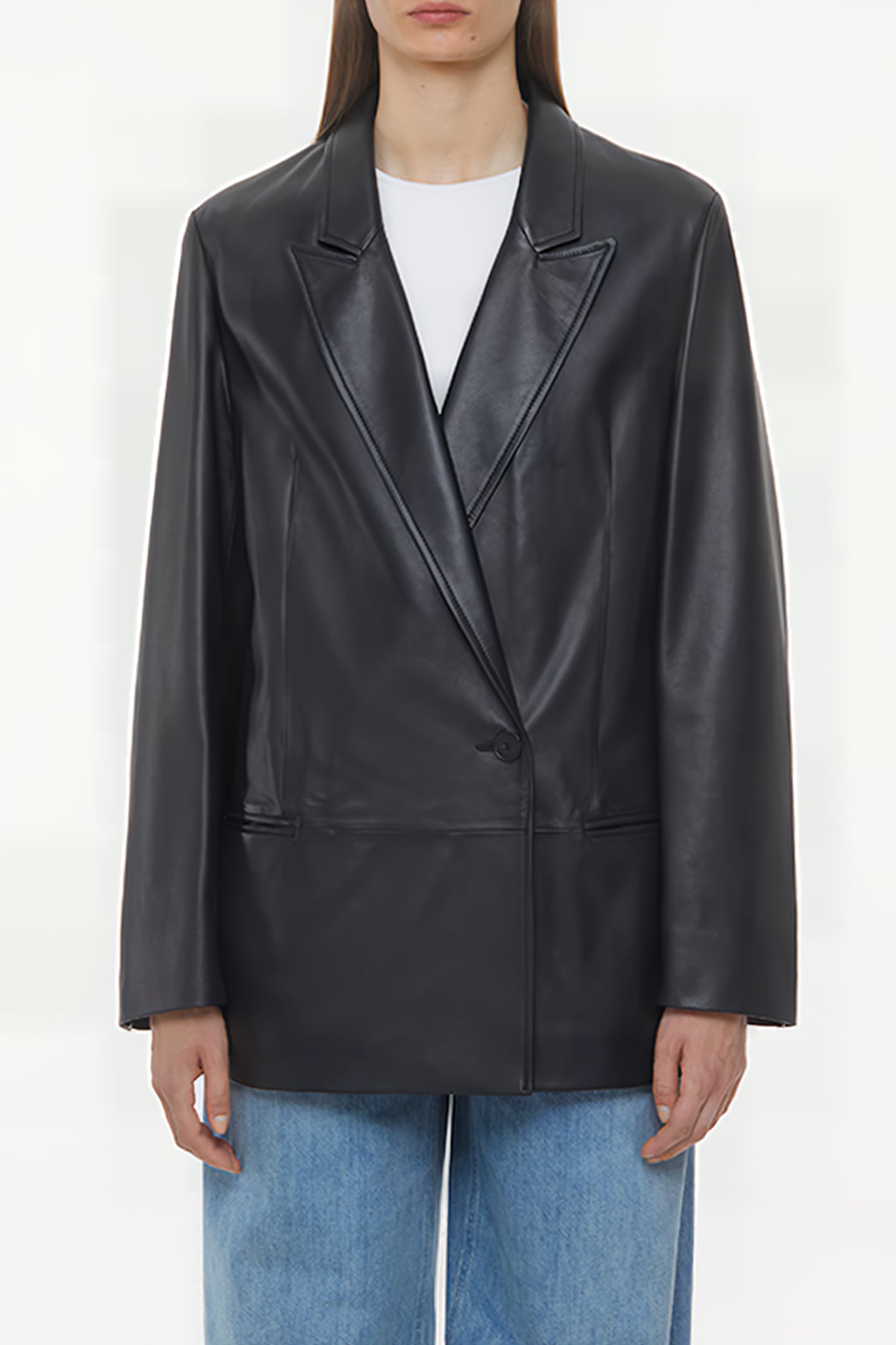 KAYCEE LEATHER JACKET BLACK 1