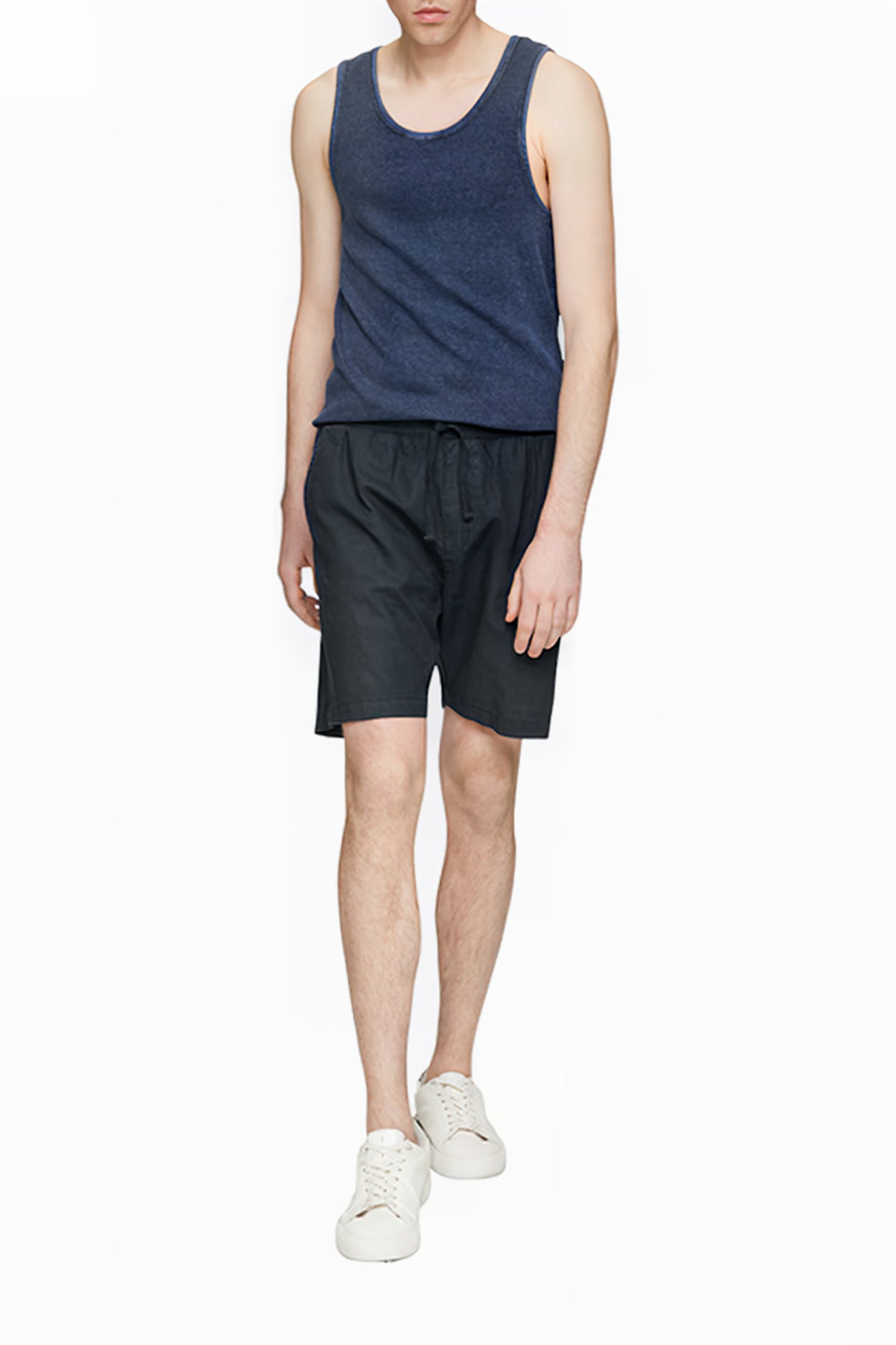 S.OLIVER-QS PANTS BLUE-MARINE 2