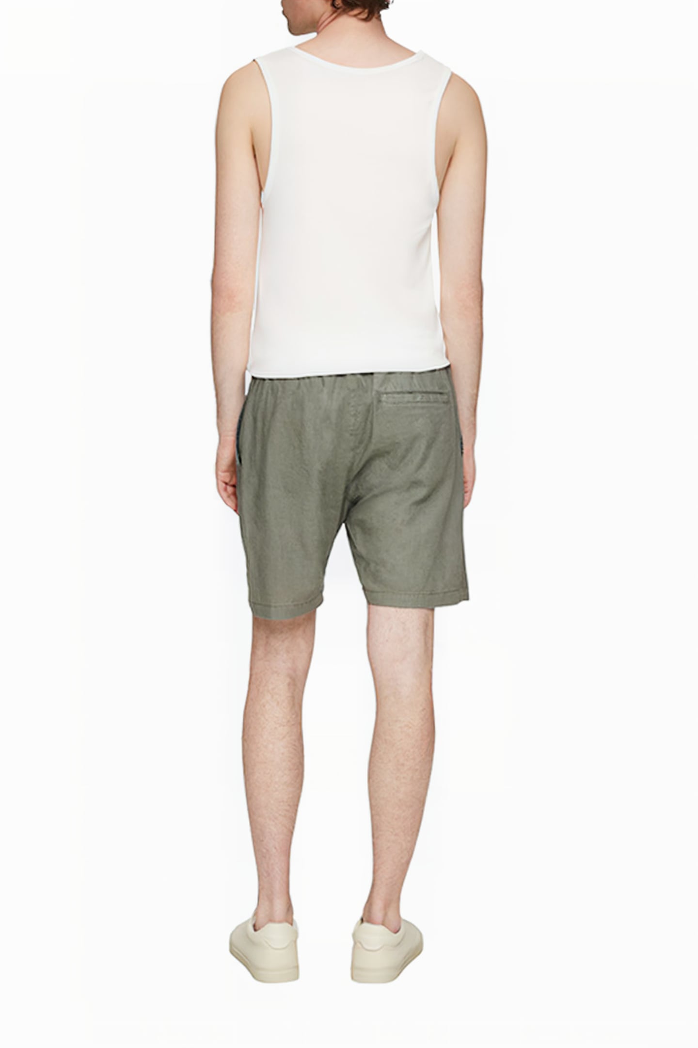 S.OLIVER-QS PANTS GREEN-OLIVE 3
