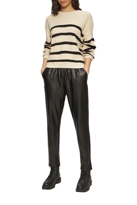S.OLIVER-QS PULLOVER BEIGE 2
