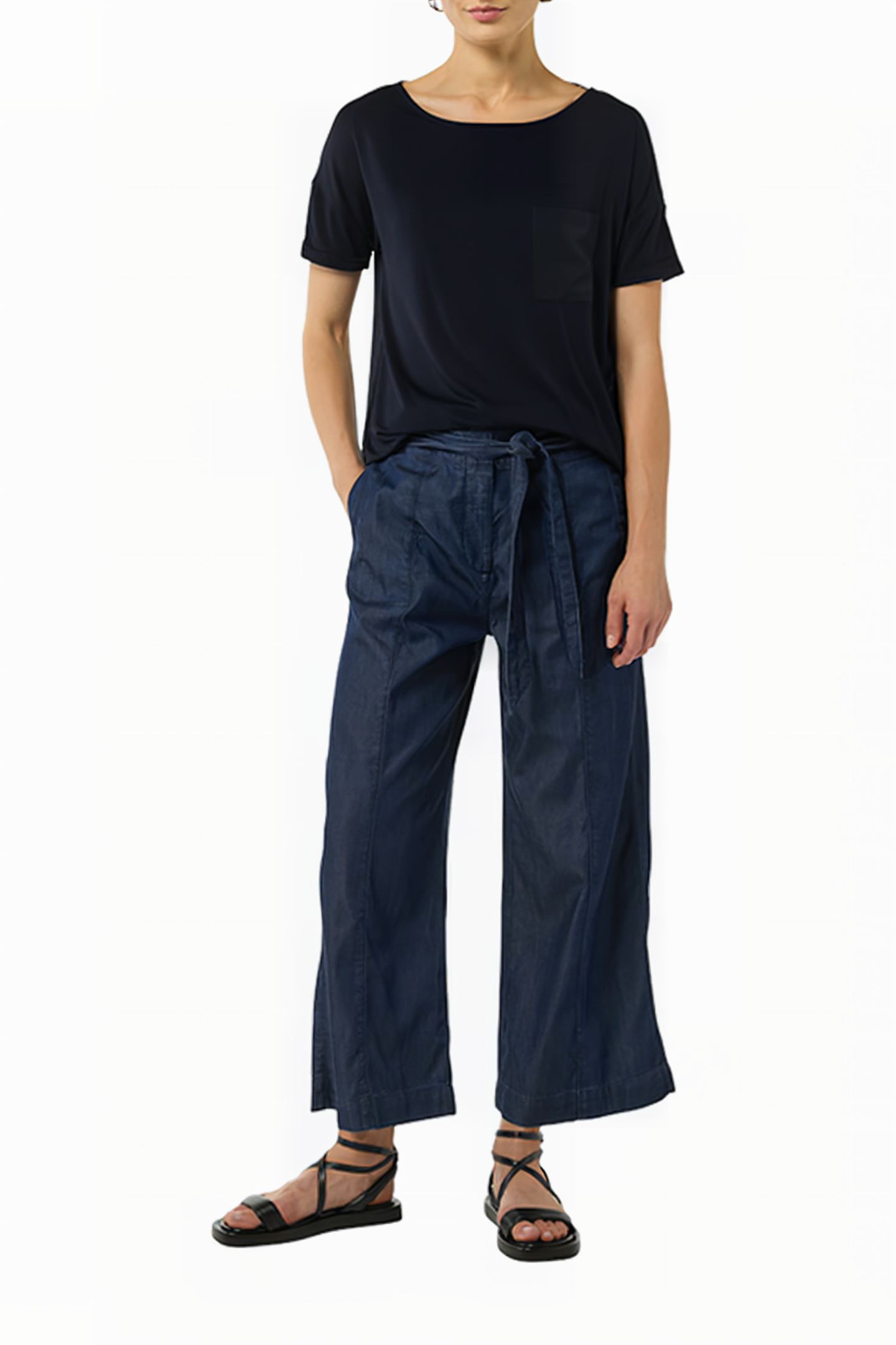 COMMA T-SHIRTS BLUE-MARINE 2